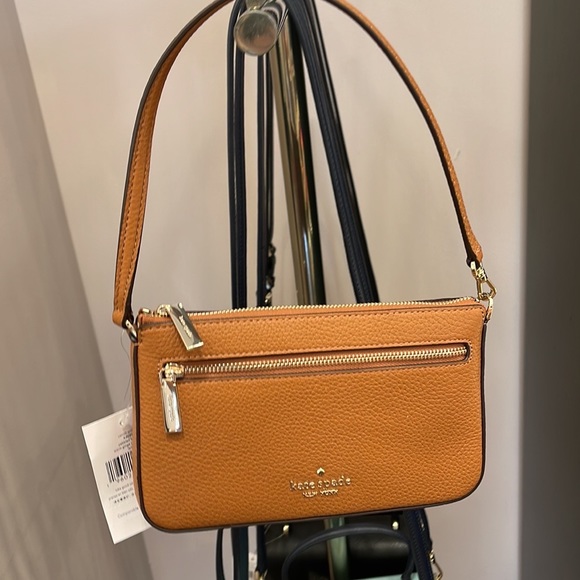 Kate Spade Leila Pebble Leather Convertible Wristlet Wallet Clutch - Picture 14 of 16